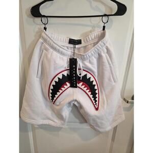 NWT Eternity BC/AD Shark Mouth Shorts Sz S